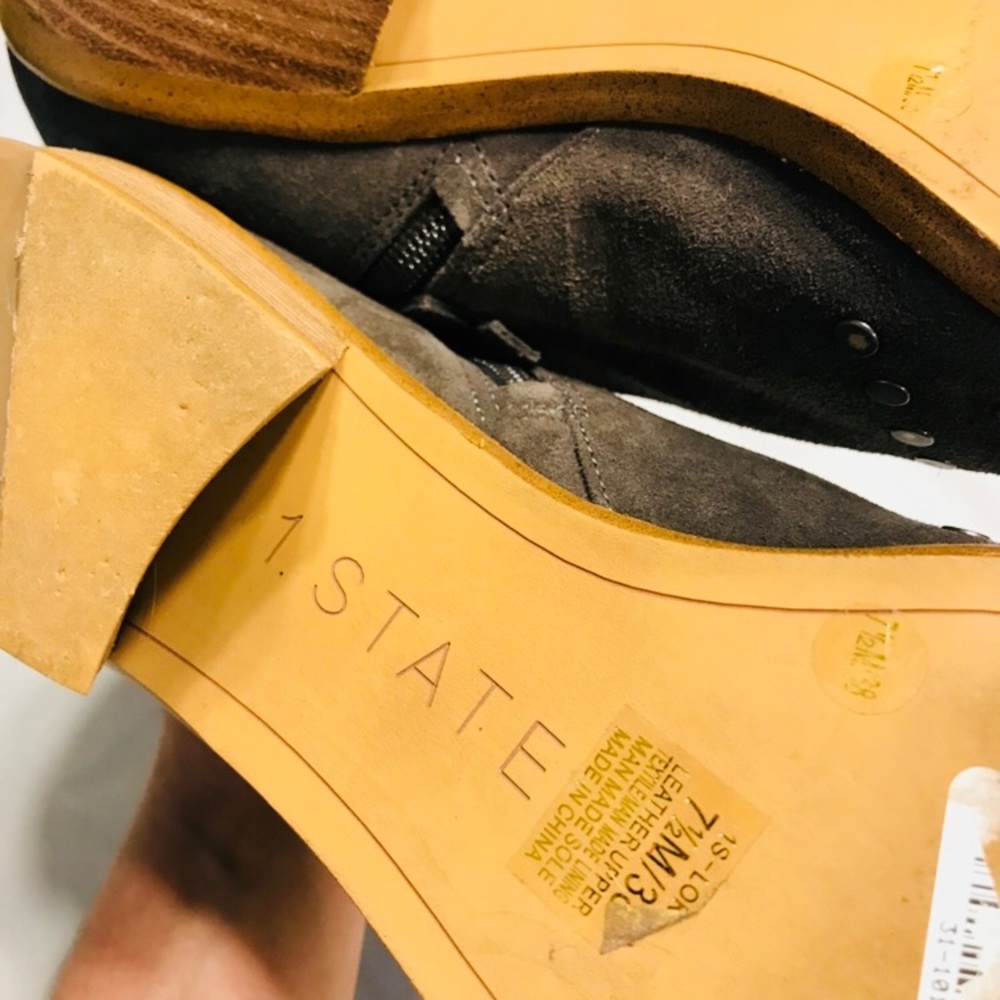 1.State suede boties - Picture 9 of 10